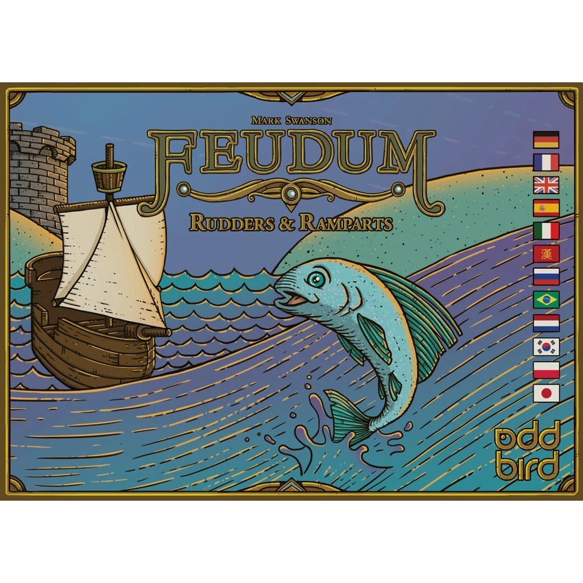 Feudum: Rudders &amp; Ramparts (Edici&oacute;n Kickstarter)
