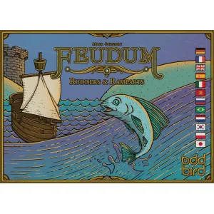 Feudum: Rudders &amp; Ramparts (Edici&oacute;n Kickstarter) - Imagen 2