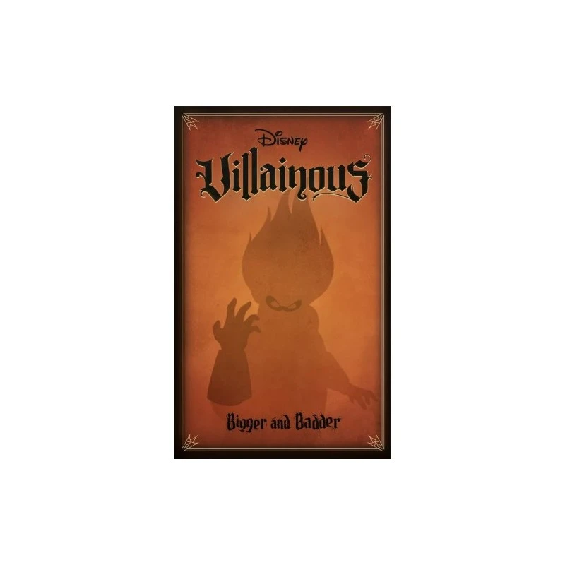 BIGGER AND BADDER - DISNEY VILLAINOUS (ESPA&Ntilde;OL)