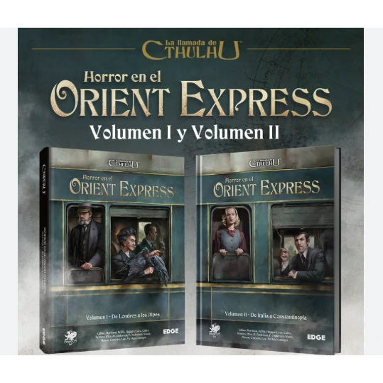 HORROR EN EL ORIENT EXPRESS VOLUMEN 1 &amp; 2