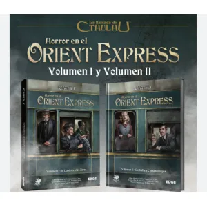HORROR EN EL ORIENT EXPRESS VOLUMEN 1 &amp; 2 - Imagen 2