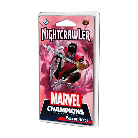  Nightcrawler: Pack de Héroe - Marvel Champions