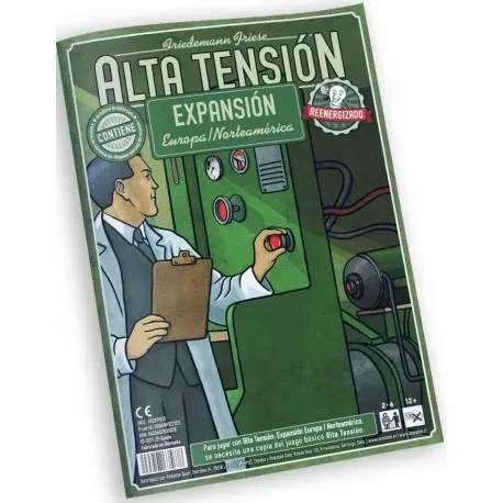 Alta tensión: Expansión Europa y Norteamérica