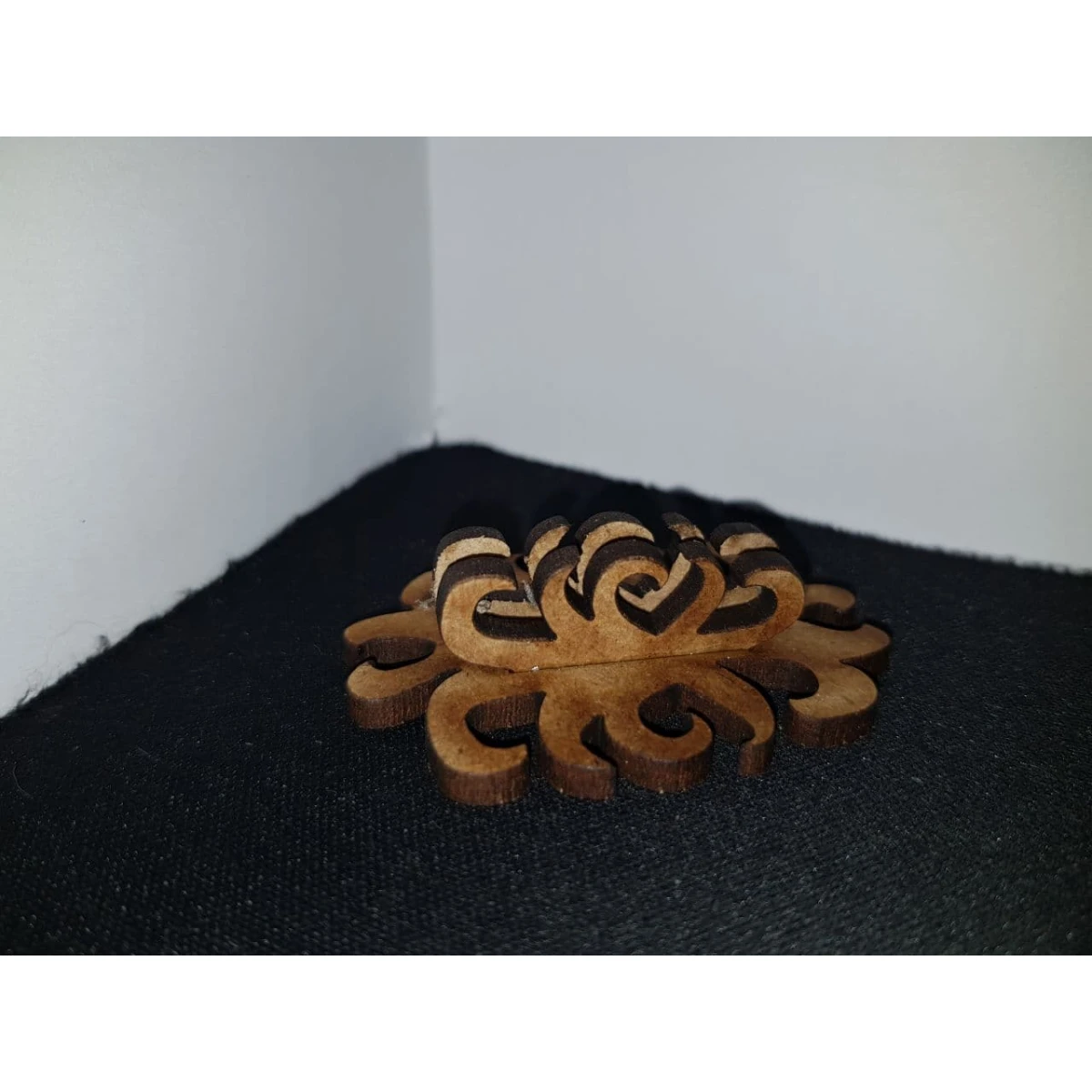 SOPORTE PERSONAJE CTHULTHU (sin montar) pack de 8 unidades