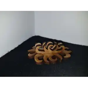 SOPORTE PERSONAJE CTHULTHU (sin montar) pack de 8 unidades - Imagen 2