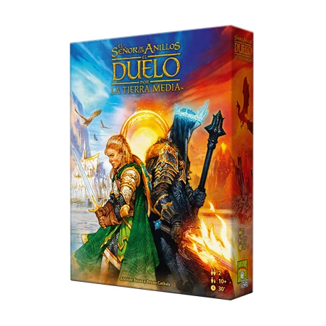 El Se&ntilde;or de los Anillos: Duelo por la Tierra Media