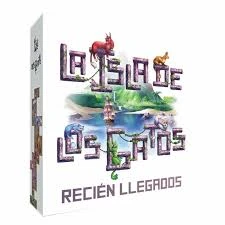 LA ISLA DE LOS GATOS: RECIEN LLEGADOS