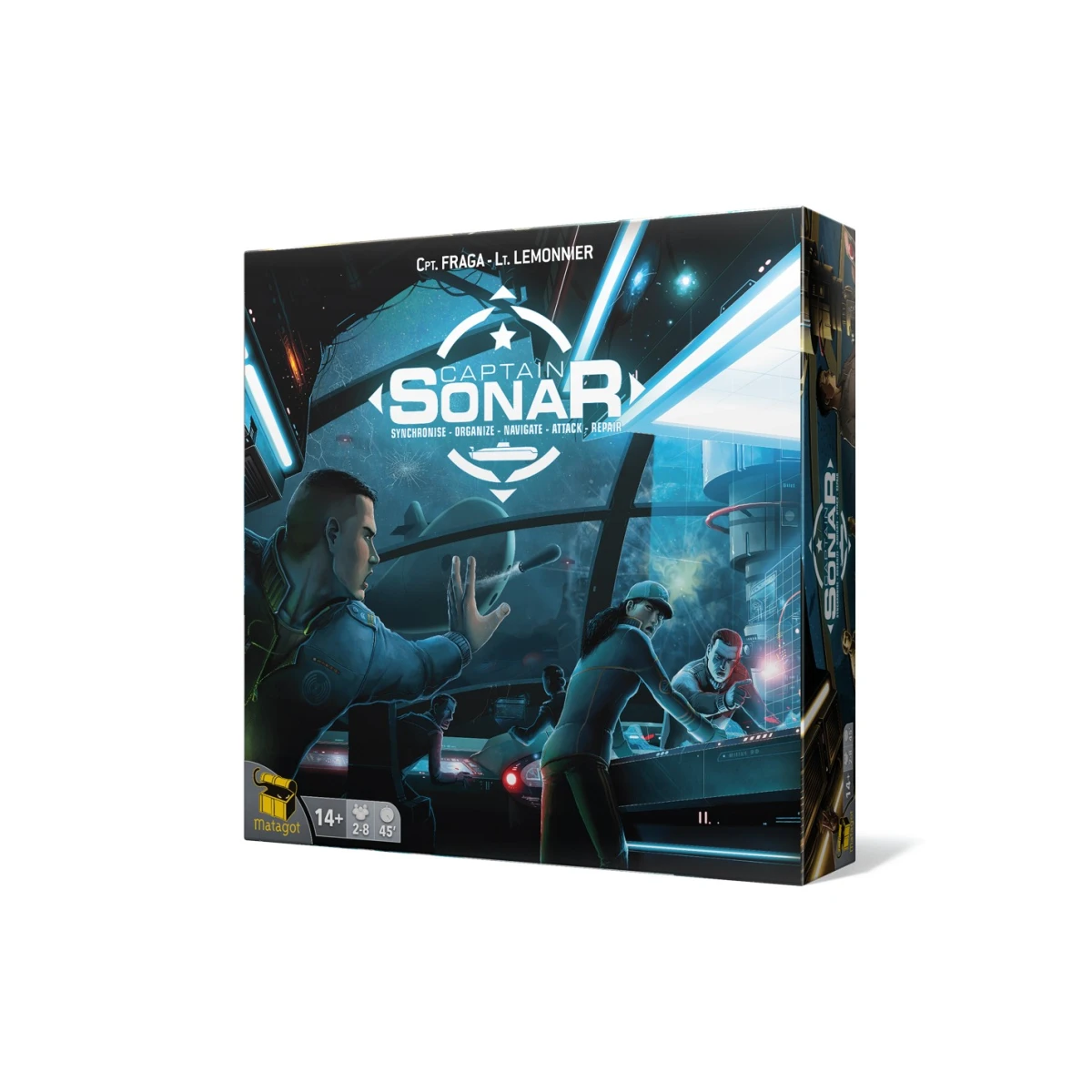 Captain SONAR