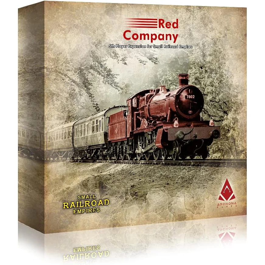 RED COMPANY: SMALL RAILROAD EMPIRES 5th player expansión 