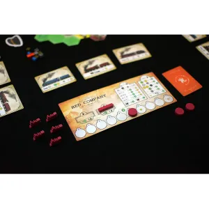 RED COMPANY: SMALL RAILROAD EMPIRES 5th player expansión  - Imagen 6