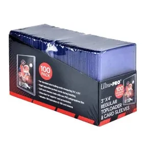 Fundas Toploader Regular Ultra Pro - 100 Unidades - Imagen 1