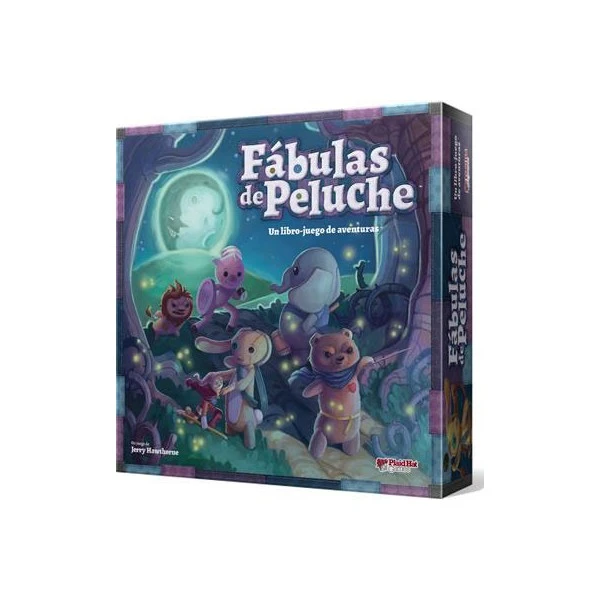 F&Aacute;BULAS DE PELUCHE