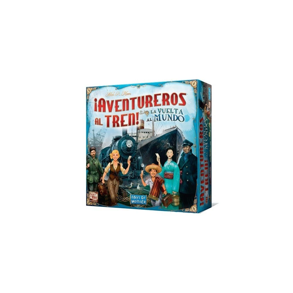 AVENTUREROS AL TREN LA VUELTA AL MUNDO