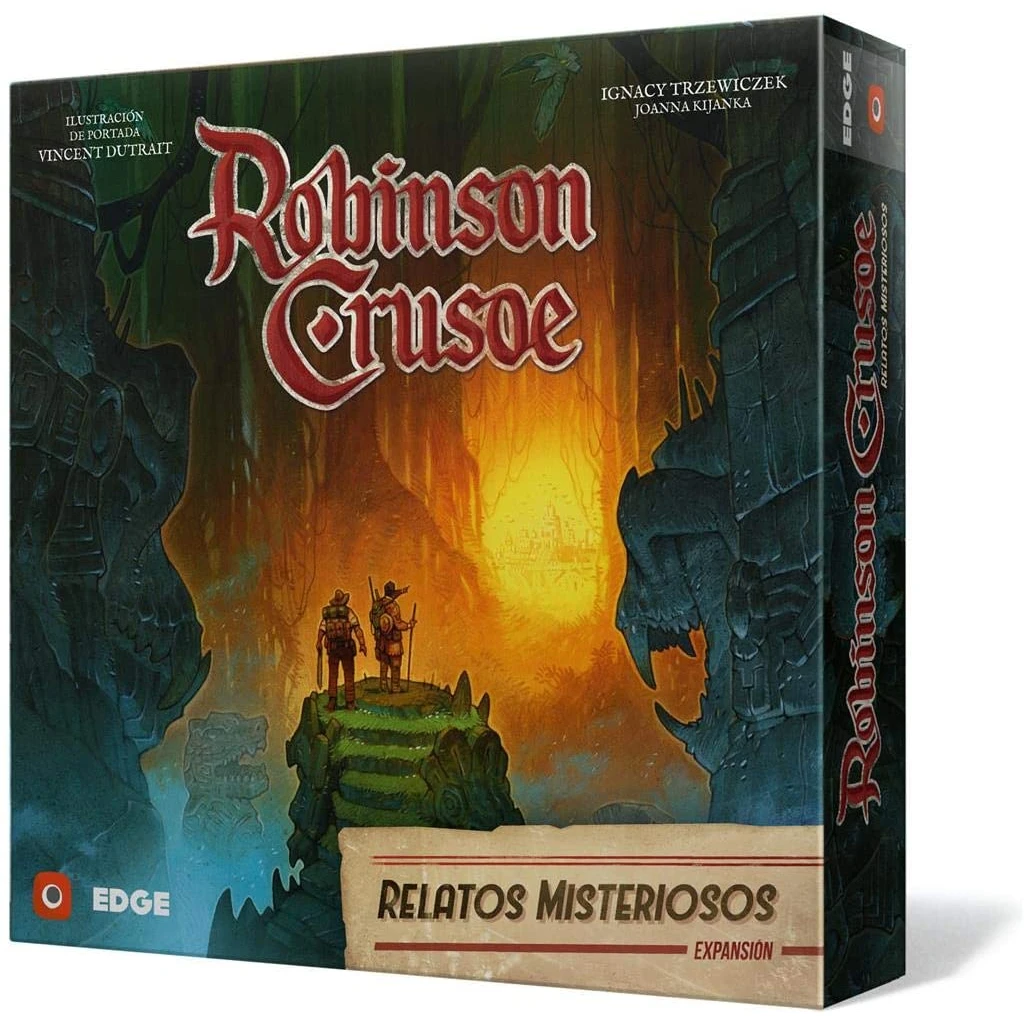 ROBINSON CRUSOE: RELATOS MISTERIOSOS