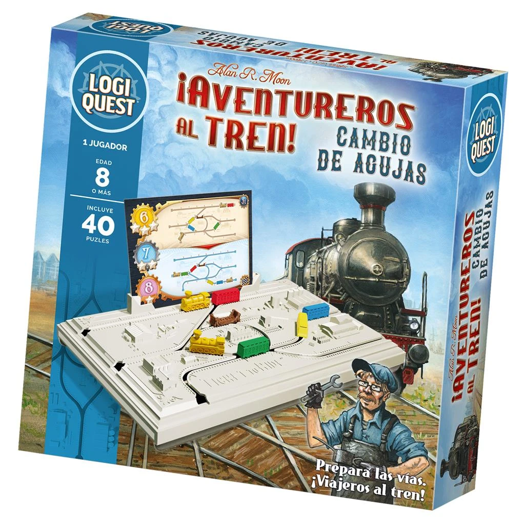 LOGIQUEST ¡AVENTUREROS AL TREN! CAMBIO DE AGUJAS