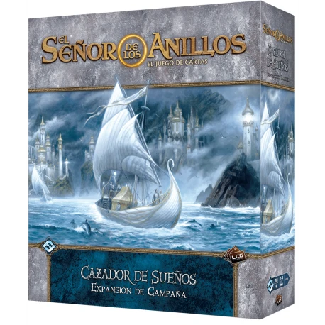 Cazador De Sue&ntilde;os Expansi&oacute;n De Campa&ntilde;a - El Se&ntilde;or De Los Anillos: El Jue
