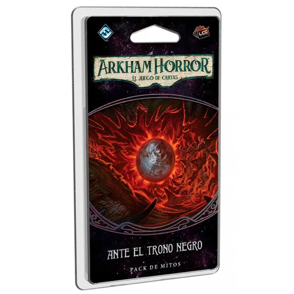 Arkham Horror: juego de cartas. El Círculo Roto - Ante el Trono Negro