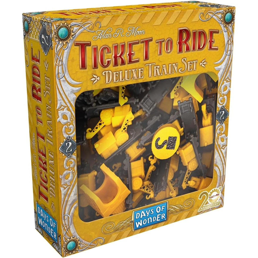 Deluxe Train Set 20th Anniversary - Ticket To Ride (Inglés)