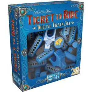 Deluxe Train Set 20th Anniversary - Ticket To Ride (Inglés) - Imagen 2