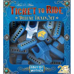 Deluxe Train Set 20th Anniversary - Ticket To Ride (Inglés) - Imagen 3