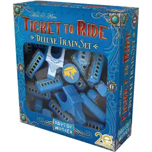 Deluxe Train Set 20th Anniversary - Ticket To Ride (Inglés) - Imagen 4