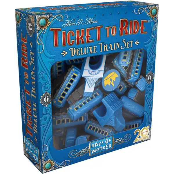 Deluxe Train Set 20th Anniversary - Ticket To Ride (Inglés)