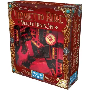 Deluxe Train Set 20th Anniversary - Ticket To Ride (Inglés) - ROJO - Imagen 3
