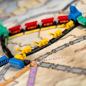 Deluxe Train Set 20th Anniversary - Ticket To Ride (Inglés) - ROJO - Imagen 5
