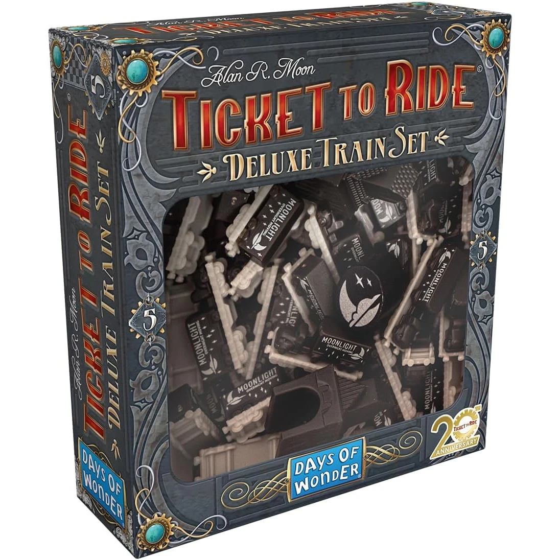 Deluxe Train Set 20th Anniversary - Ticket To Ride (Ingl&eacute;s)