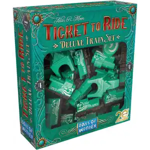 Deluxe Train Set 20th Anniversary - Ticket To Ride (Ingl&eacute;s) - Imagen 2