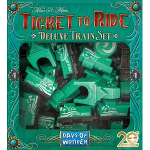 Deluxe Train Set 20th Anniversary - Ticket To Ride (Ingl&eacute;s) - Imagen 3