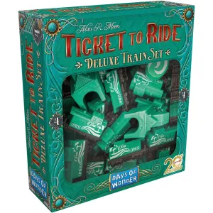 Deluxe Train Set 20th Anniversary - Ticket To Ride (Ingl&eacute;s) - Imagen 1