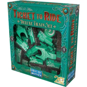 Deluxe Train Set 20th Anniversary - Ticket To Ride (Ingl&eacute;s) - Imagen 4