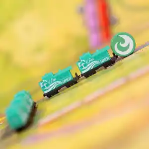 Deluxe Train Set 20th Anniversary - Ticket To Ride (Ingl&eacute;s) - Imagen 6