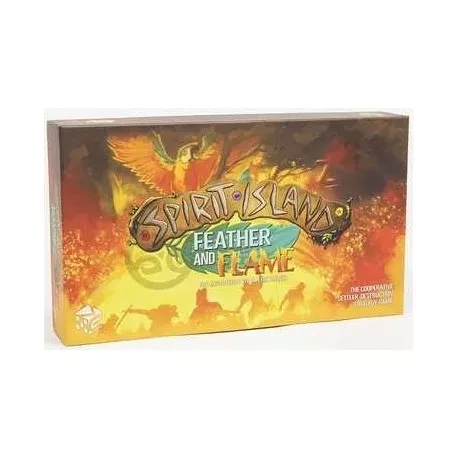 Feather &amp; Flame - Spirit Island 