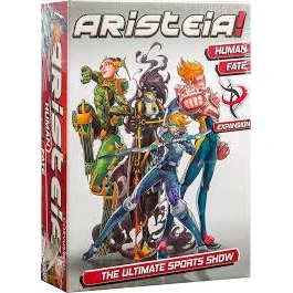 ARISTEIA HUMAN FATE THE ULTIMATE SPORTS SHOW 