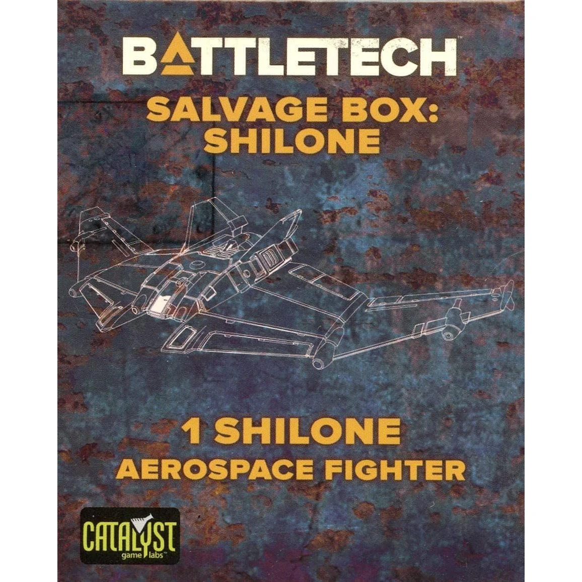 Battletech salvage box Shilone