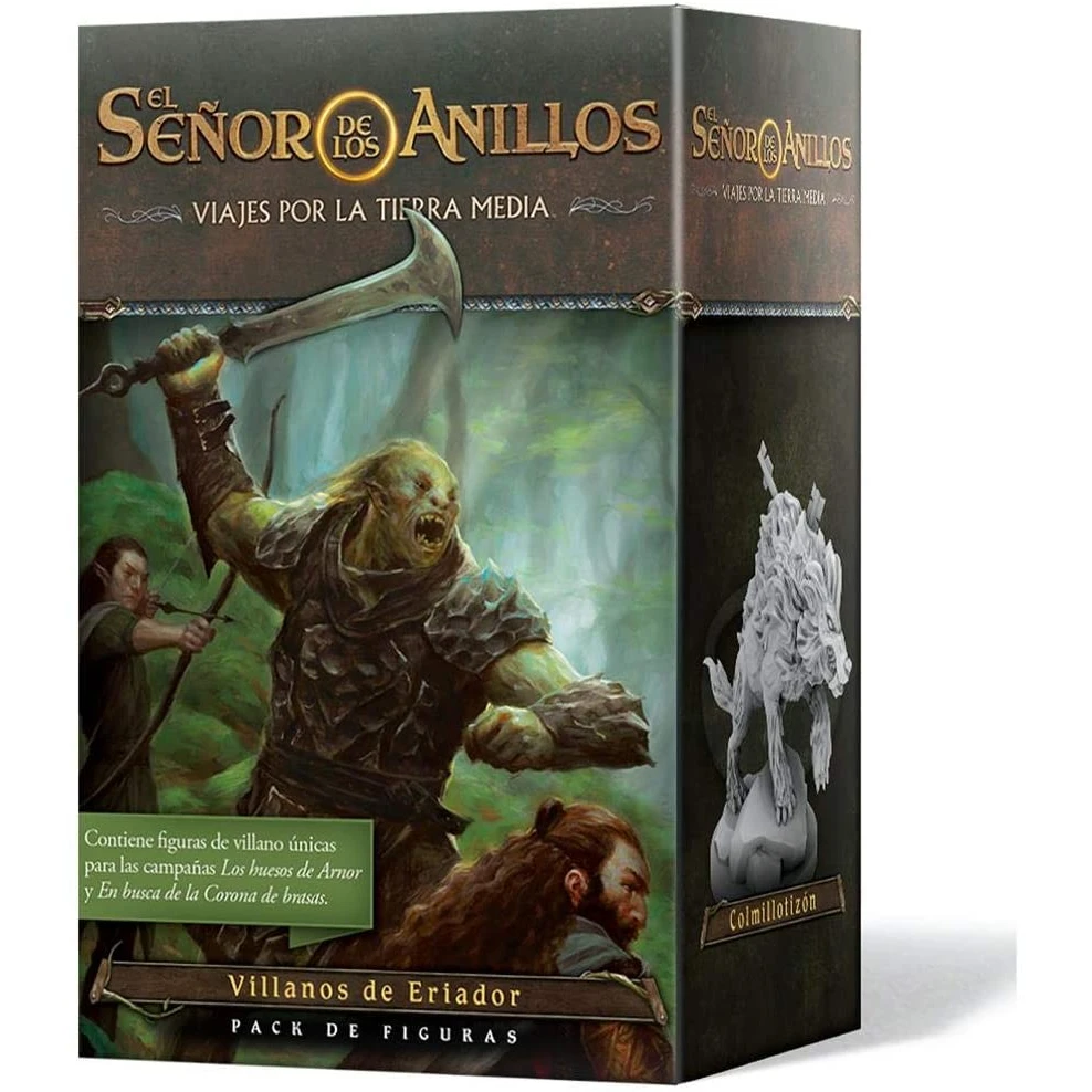 Pack de figuras Villanos de Eriador