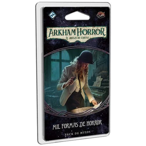Arkham Horror: El Juego De Cartas. Campaña Los Devoradores De Sueños - Mil Formas De H