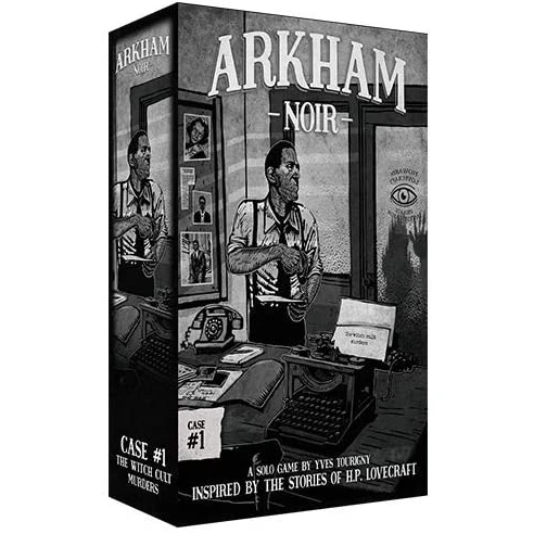 Arkham Noir: Caso 1- Los Asesinatos Del Culto De La Bruja