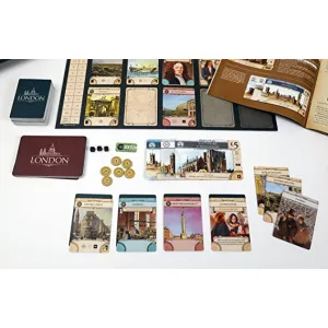 LONDON a game by Martin Wallace - Imagen 3