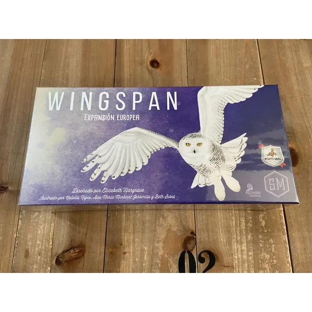 WINGSPAN: EXPANSIÓN EUROPEA