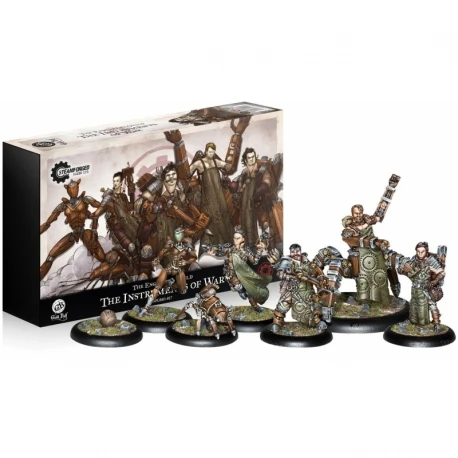 GUILD BALL: THE ENGINEER´S GUILD: THE INSTRUMENTS OF WAR