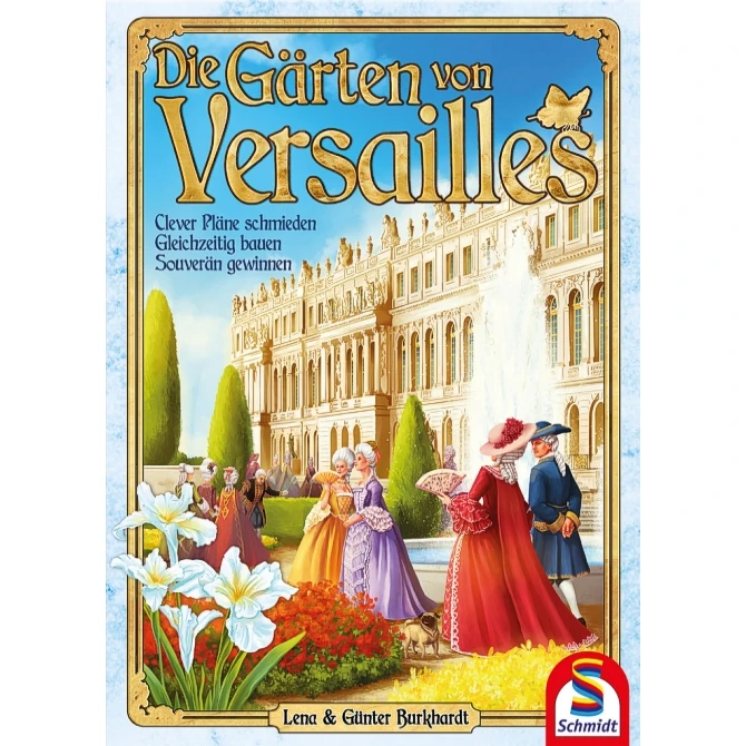 Die Garten von Versailles