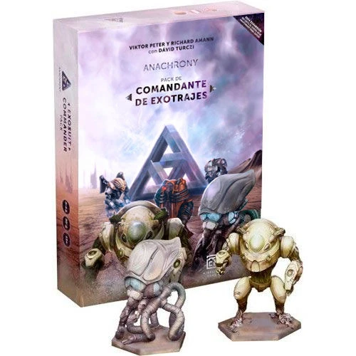ANACHRONY: EXOTRAJES