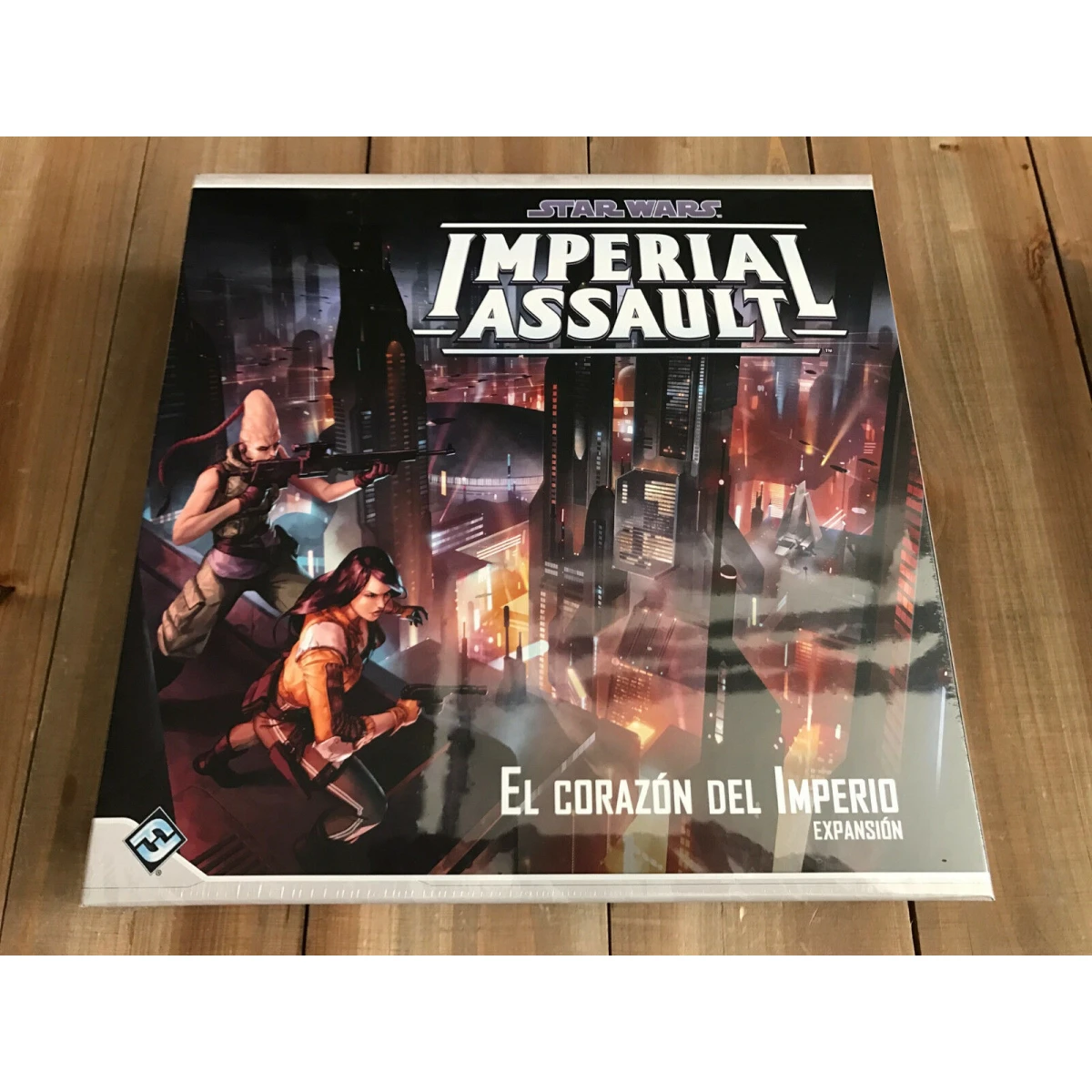 EL CORAZON DEL IMPERIO