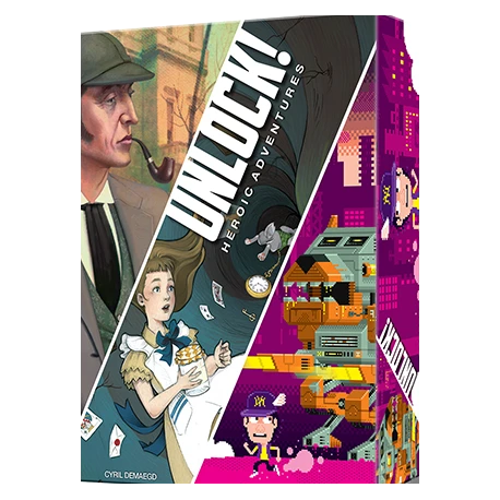 Unlock! Heroic Adventures