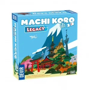 Machi Koro Legacy - Imagen 2