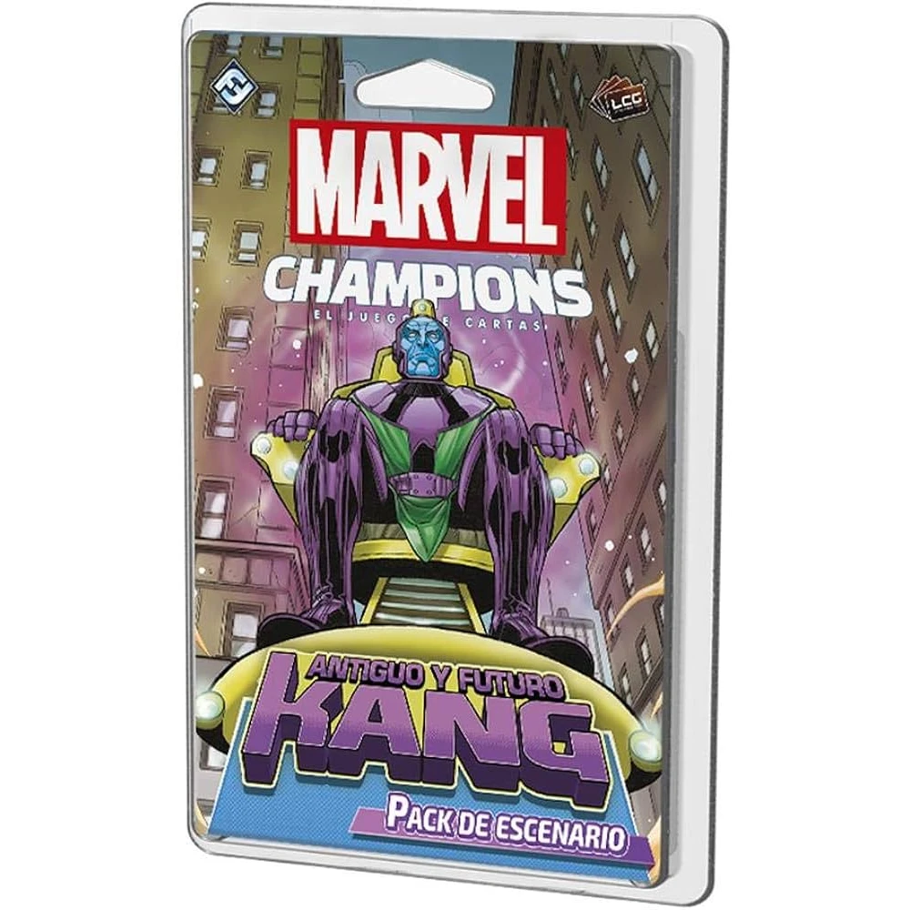 MARVEL:ANTIGUO Y FUTURO KANG