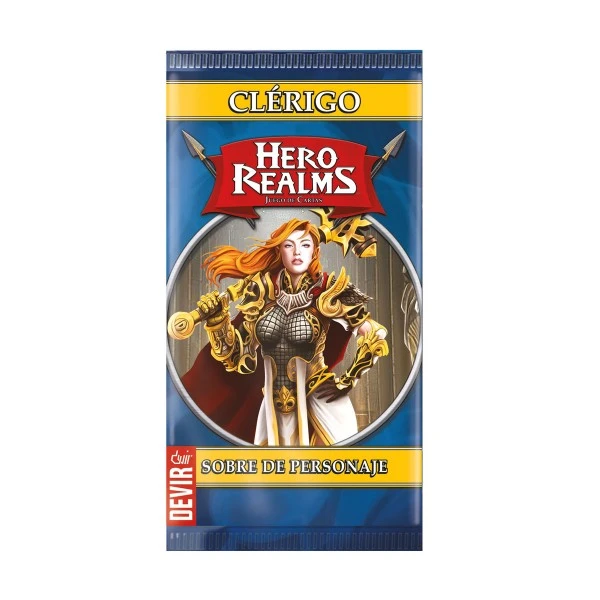 Hero Realms Cl&eacute;rigo